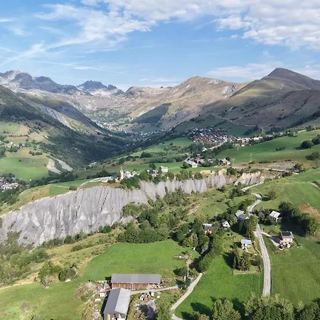 Le Nid Des Aiguilles - Le Nid - Vue Montagne Apartment Saint-Sorlin-d'Arves
