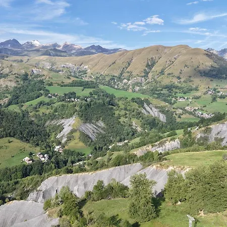 Le Nid Des Aiguilles - Le Nid - Vue Montagne Apartamento *